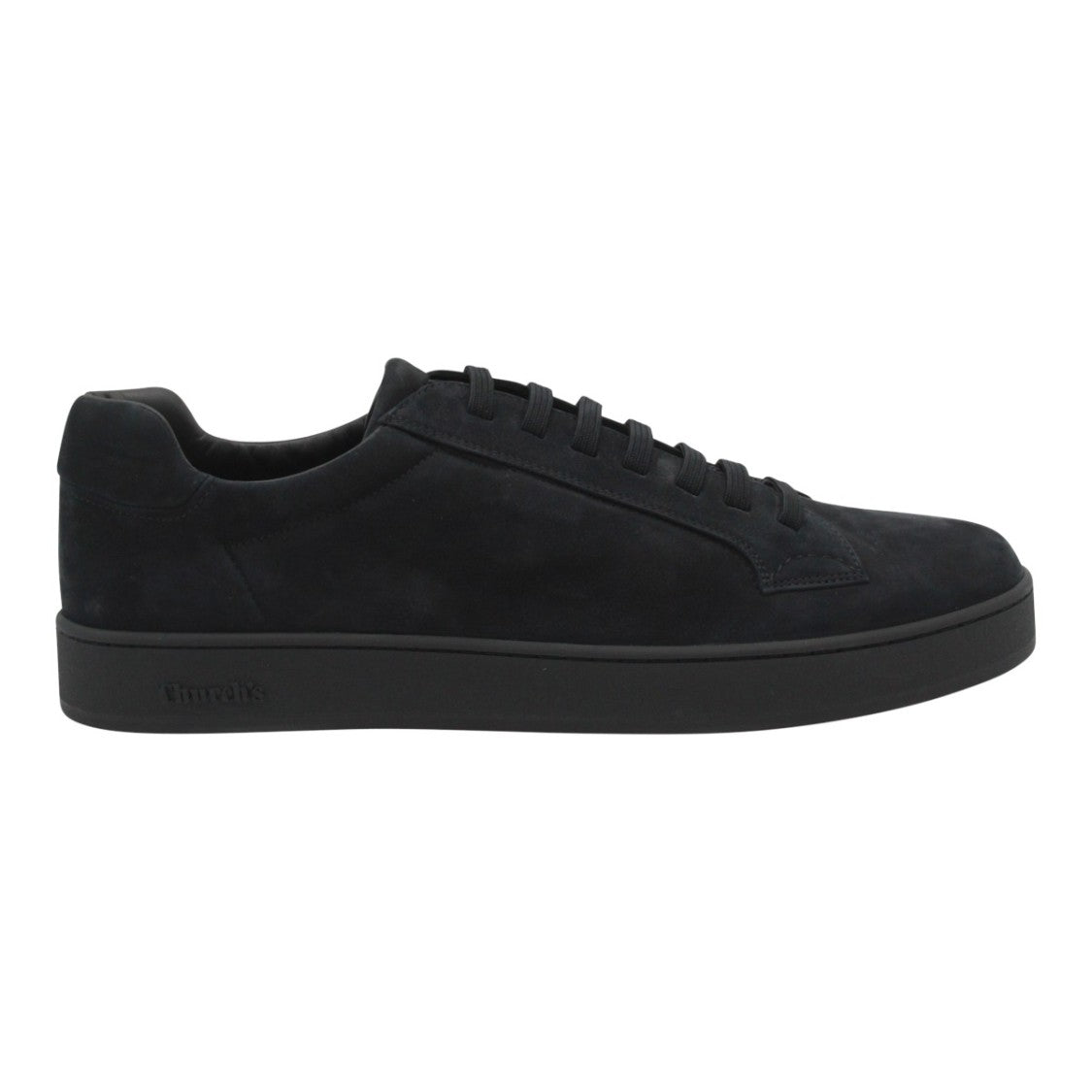 Church's Black Low-Top Sneakers With Matte Finish