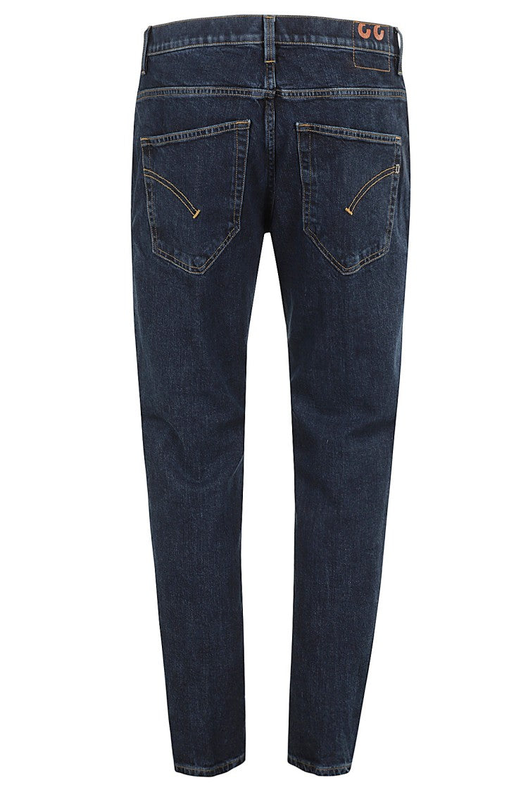 Dondup Regular Fit Medium Dark Denim Jeans