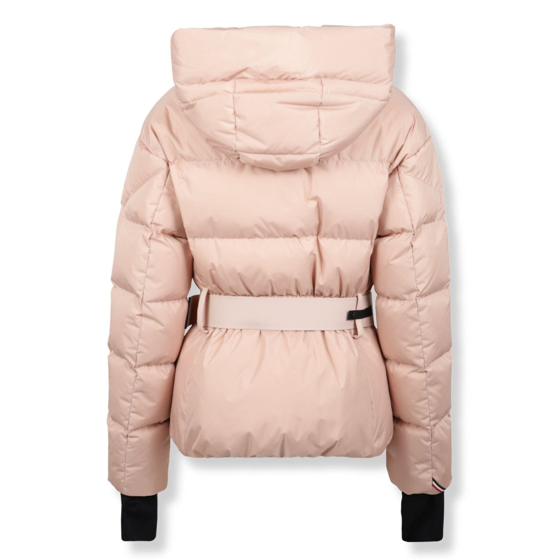 Moncler Grenoble Bouquetin Down Coat With High Collar