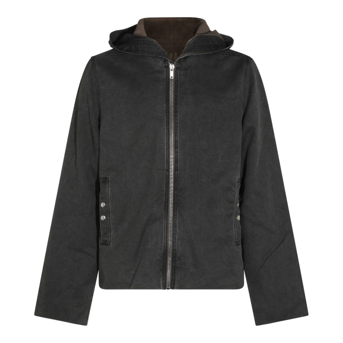 Drkshdw By Rick Owens Minimalist Hooded Jacket