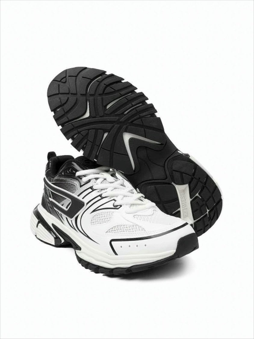 Diesel Dynamic Sport Sneakers With Textured Sole