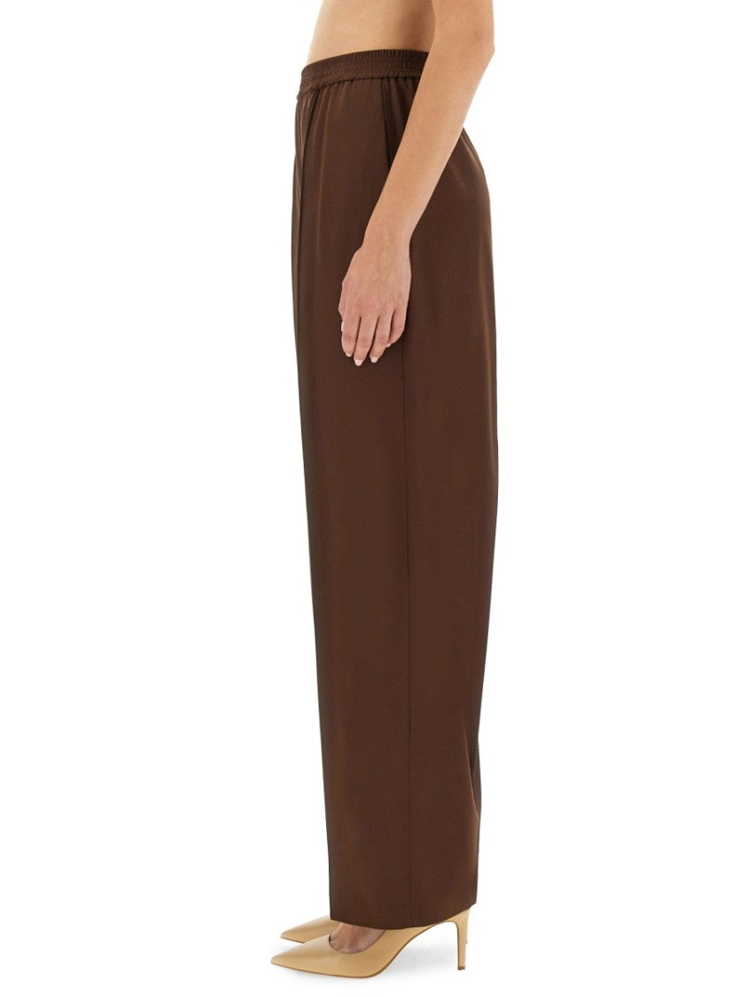 Fabiana Filippi High-Waisted Wide-Leg Pants
