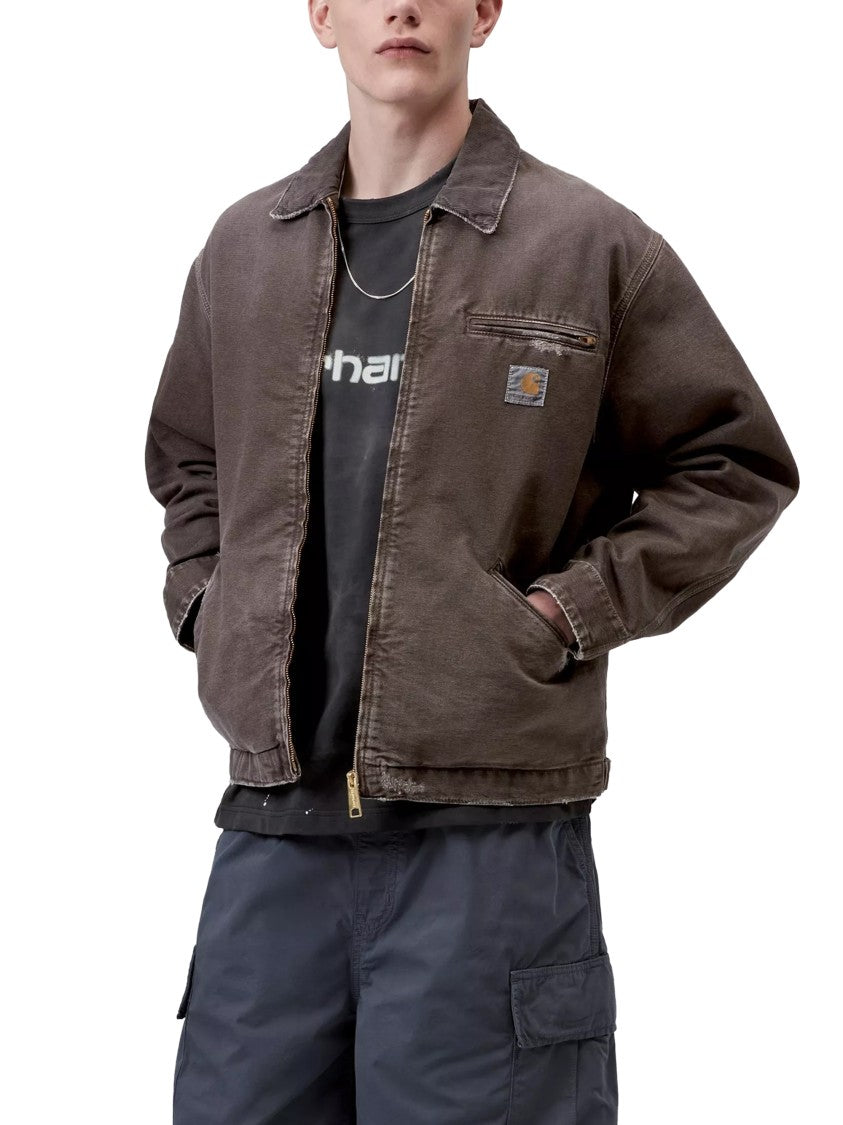 Carhartt Wip Og Detroit Vintage Workwear Jacket