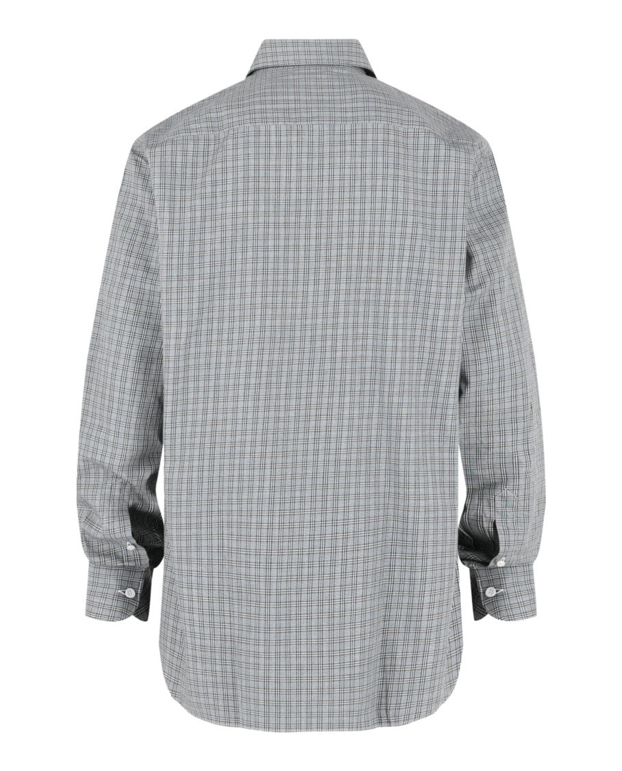 Brioni Plaid Button-Up Shirt
