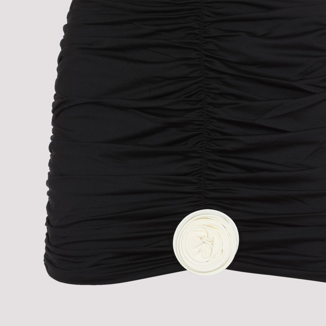 La Reveche Mini Skirt With Gathered Design