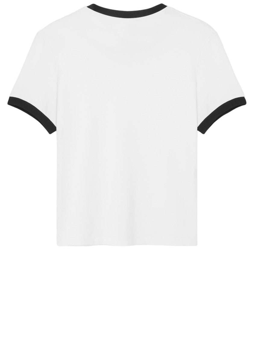 Versace Stretch Viscose T-Shirt