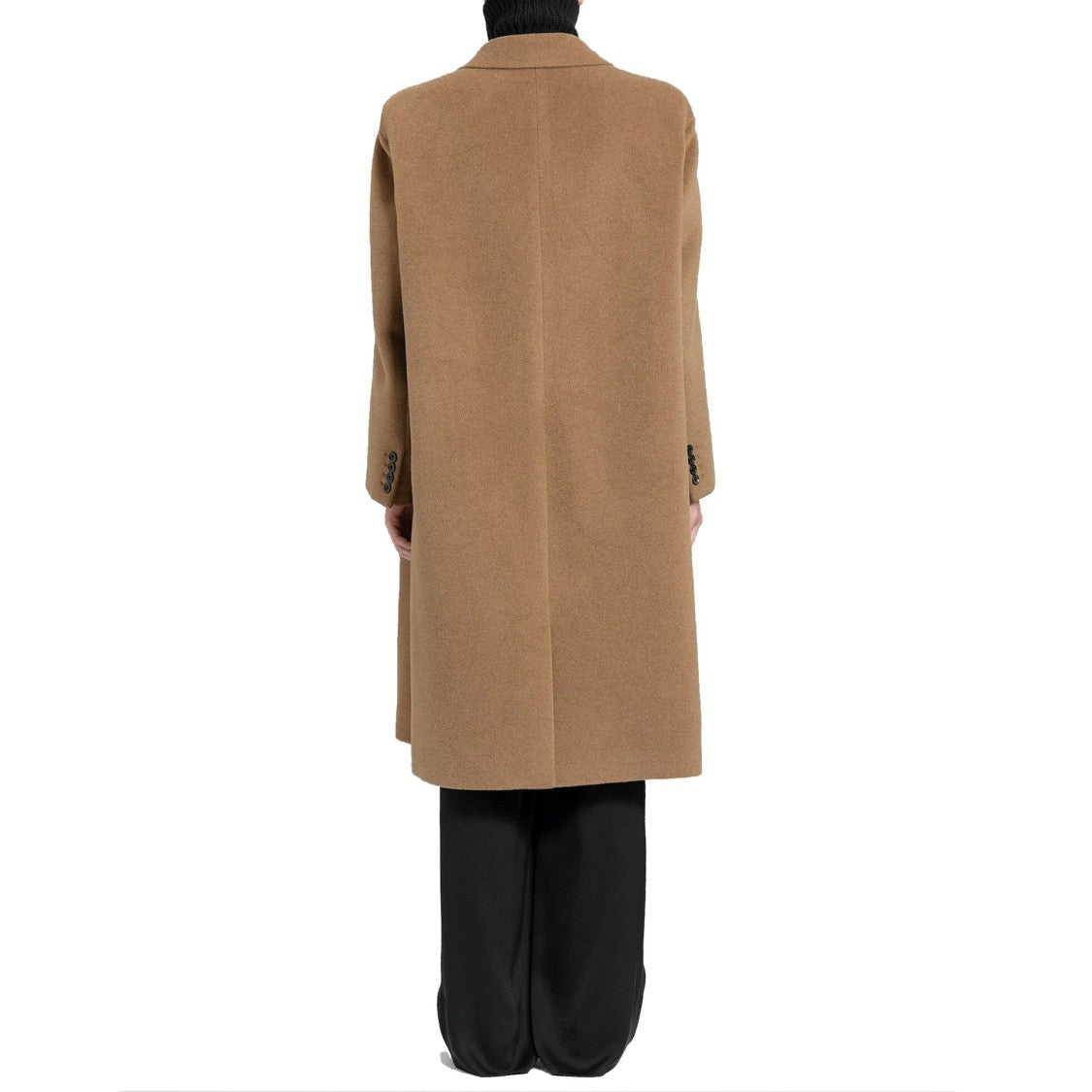 Saint Laurent Manteau Oversize Coat