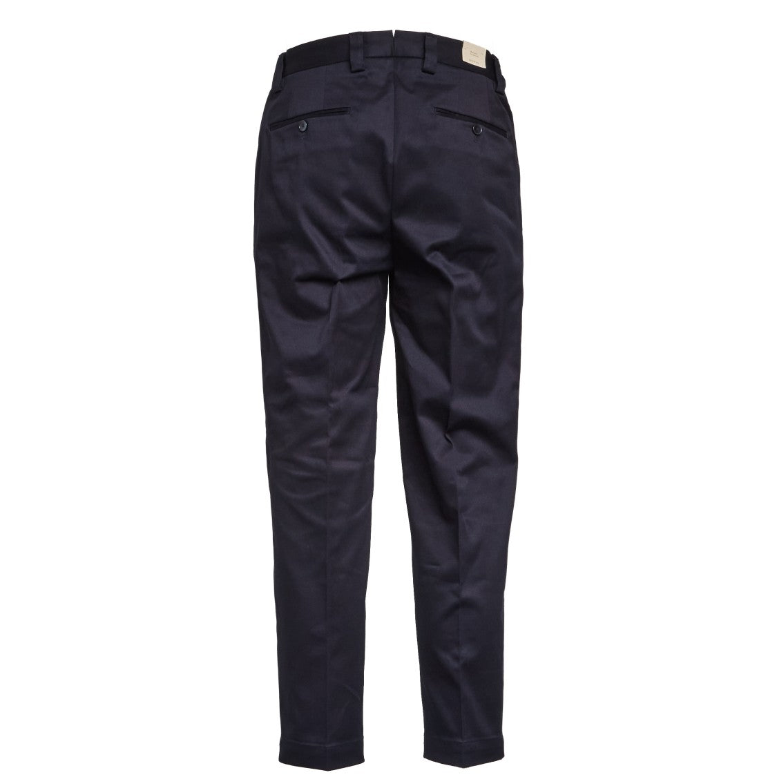 Briglia 1949 Cotton Casual Pants With Zip Closure