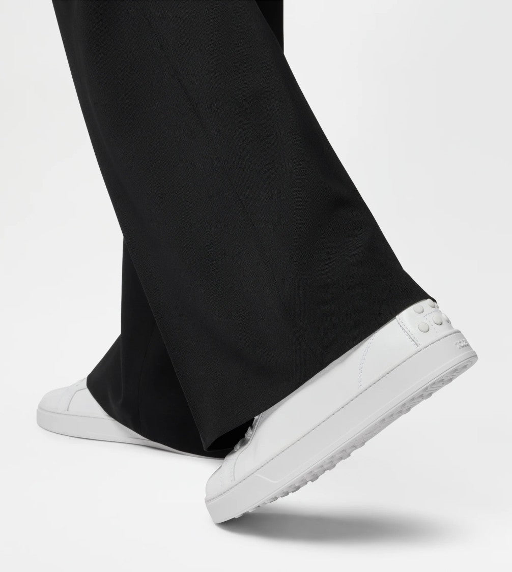 Tod's Cassetta 04L Lace-Up Sneakers