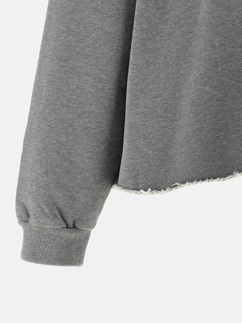 Mm6 By Maison Margiela 'Numeric Signature Mm6' Spray Hoodie