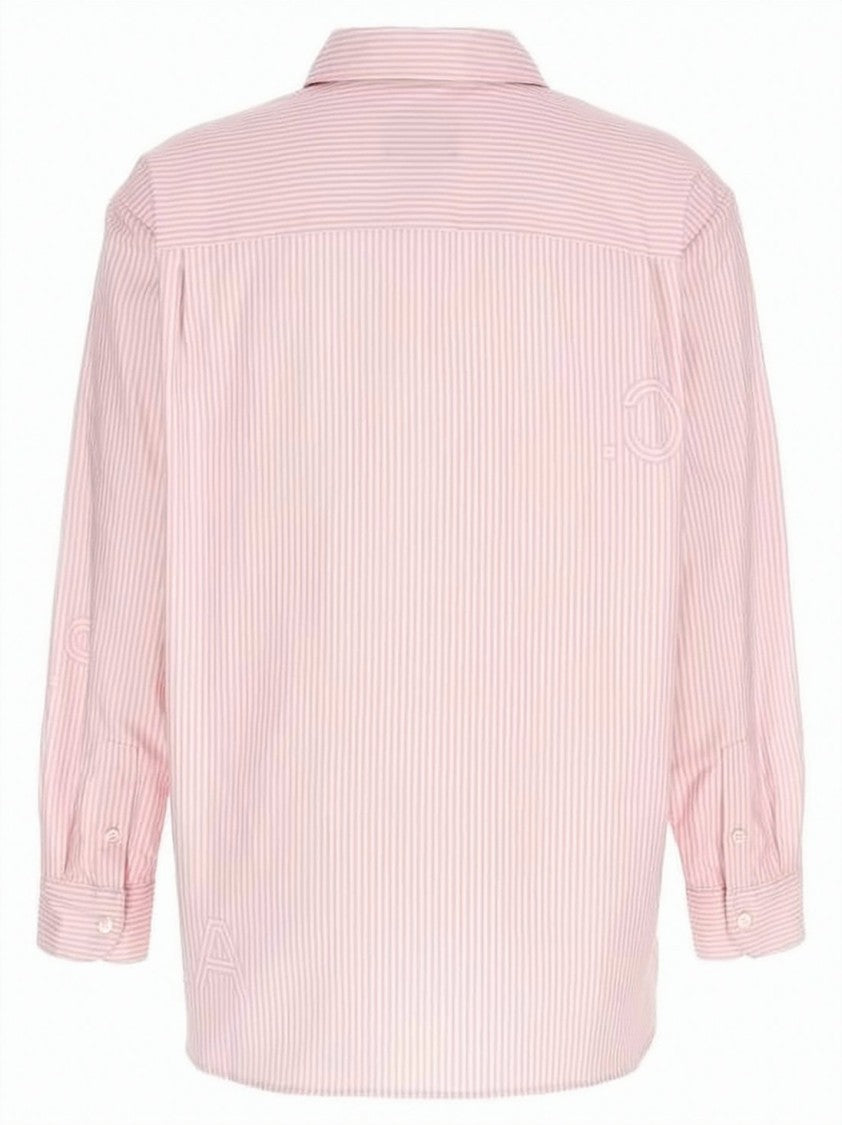 A.P.C. Classic Button-Down Shirt With Pointed Collar