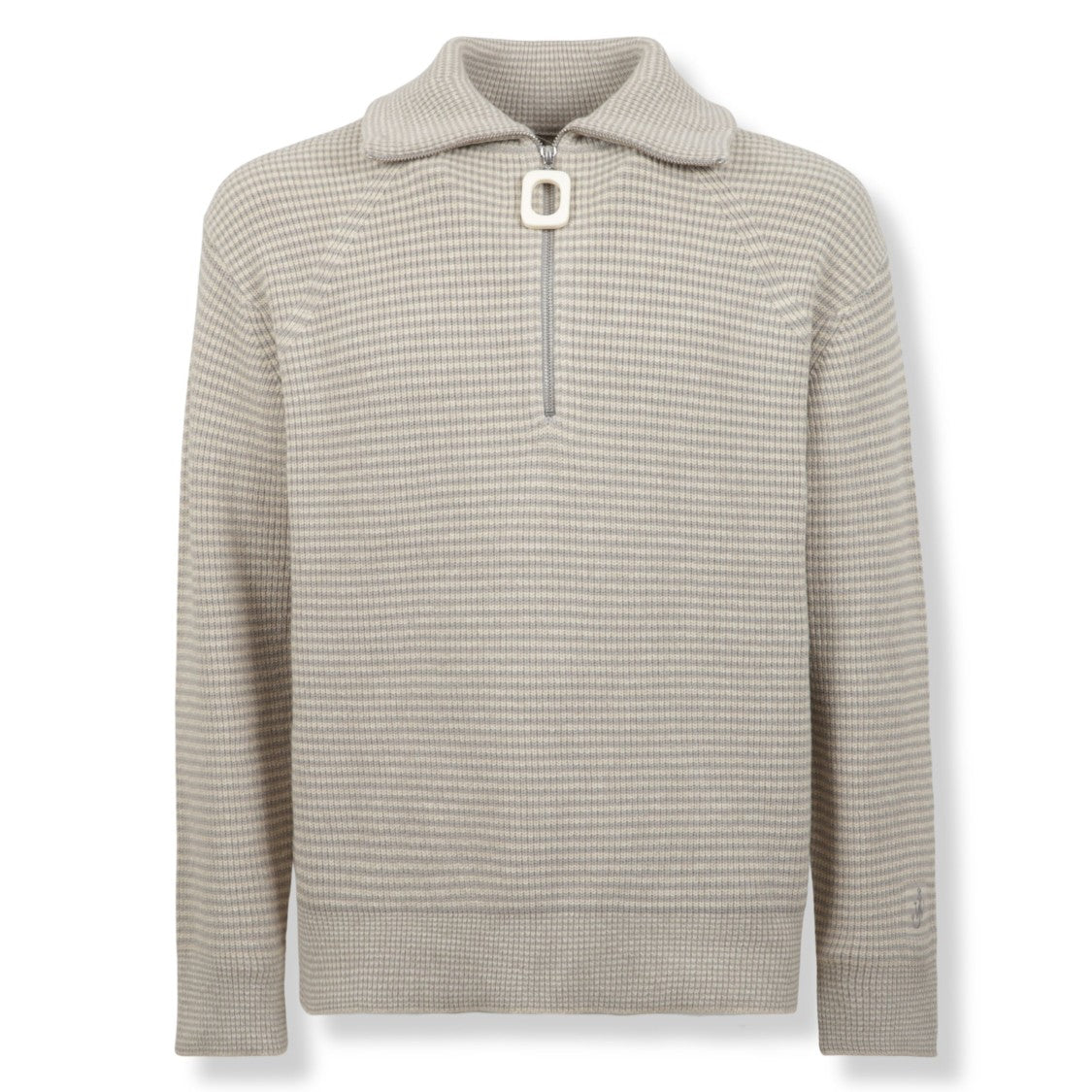 J. W. Anderson Half-Zip Collared Sweater