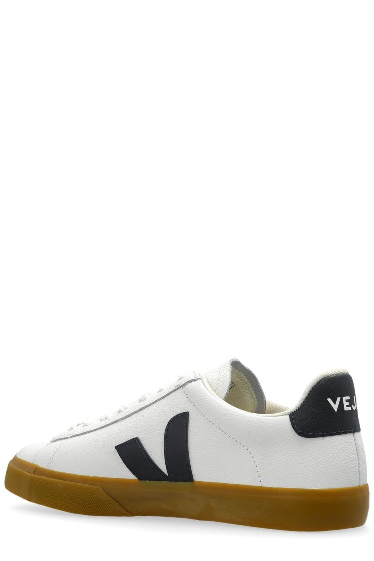 Veja White Recycled Polyester Low-Top Sneakers