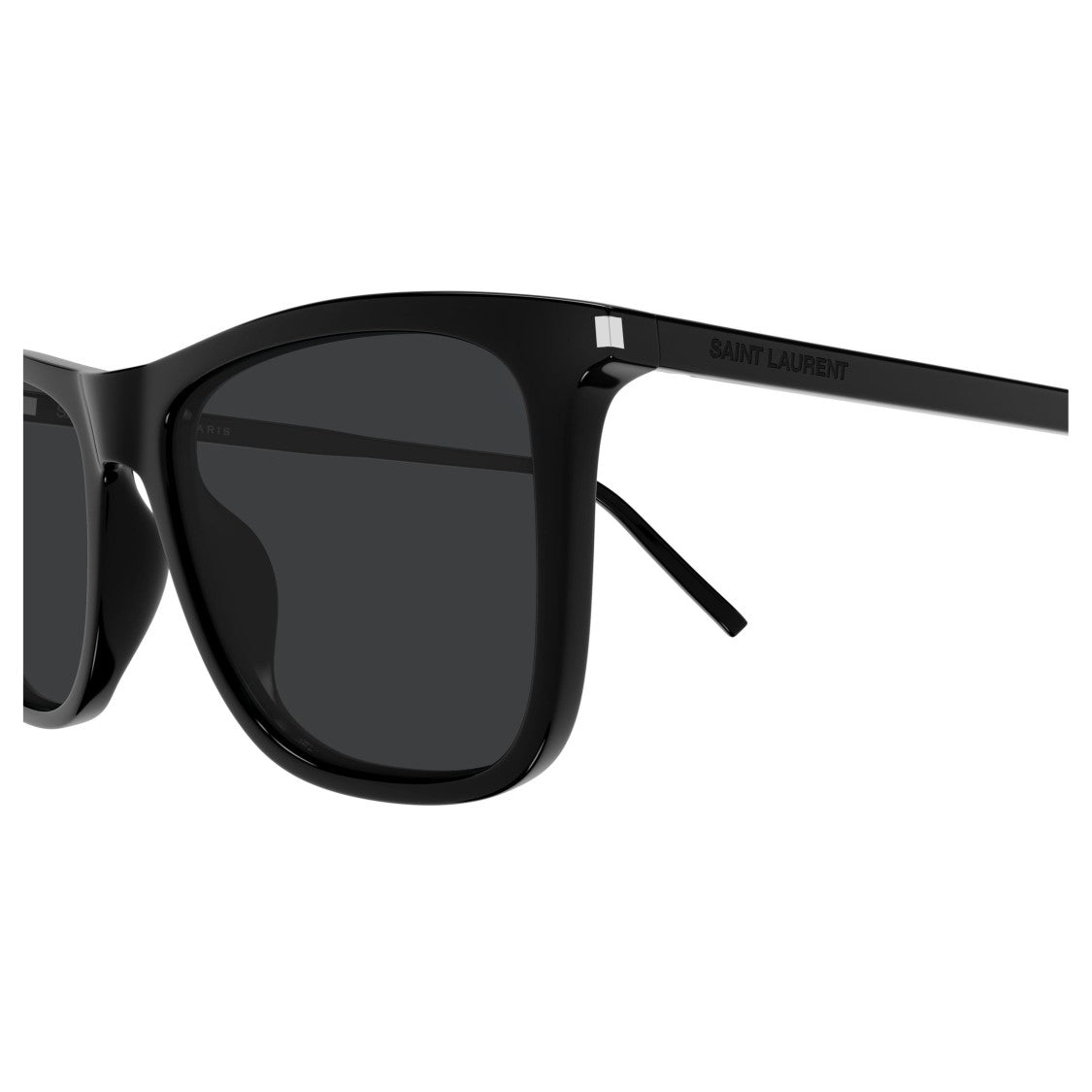 Saint Laurent Sl 895 Rectangular Frame Black Sunglasses