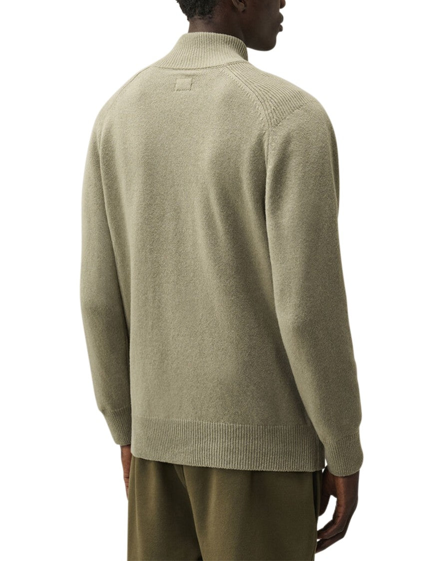 C.P. Company Lambswool Grs Half-Button Sweater