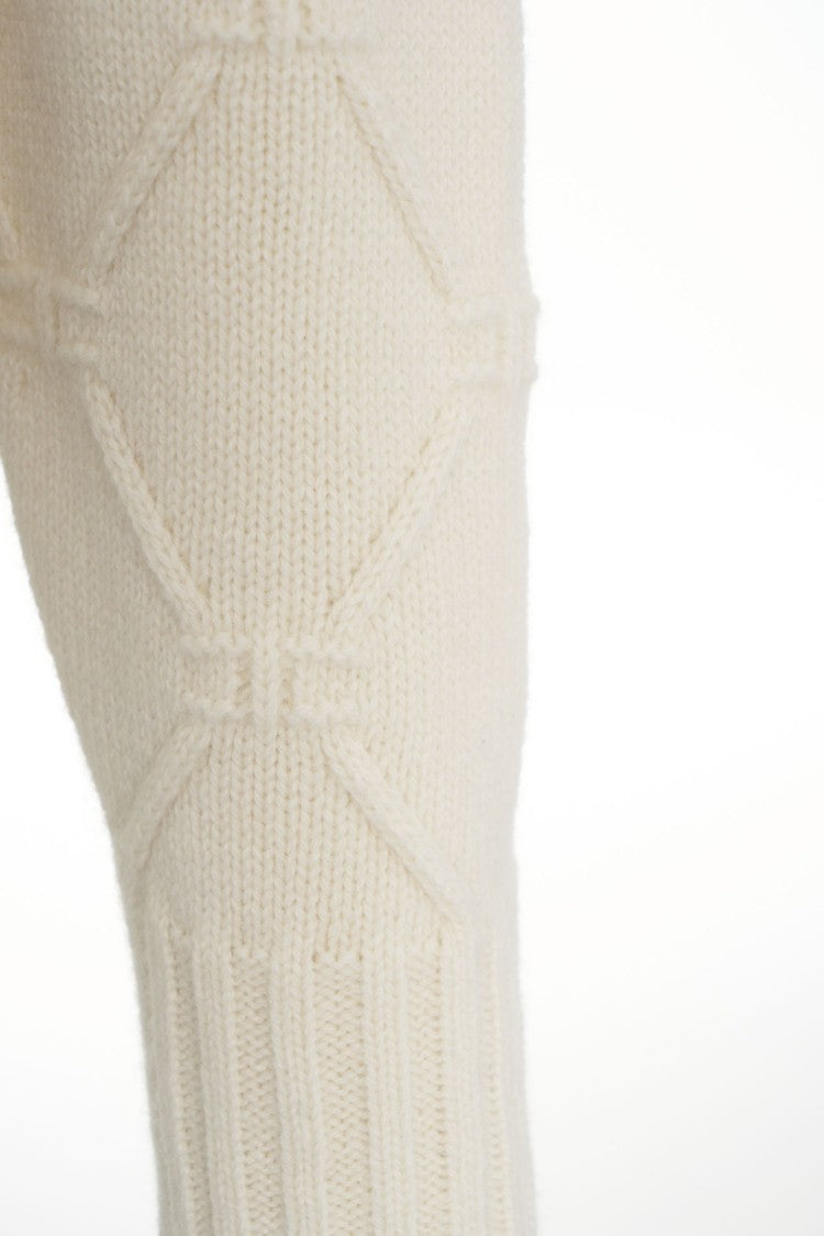 Elisabetta Franchi High Collar Knit Sweater