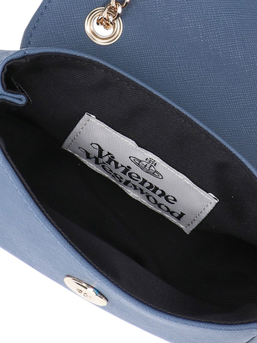 Vivienne Westwood "Small" Bag Blue