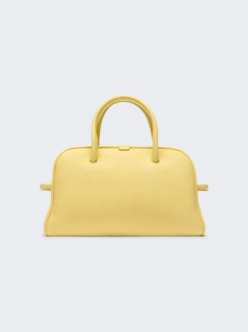 Jacquemus The Small Turismo Bowling Bag Light Yellow