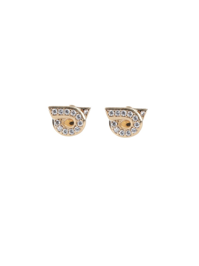 Ferragamo Bijoux Golden Jewelry With Refined Design