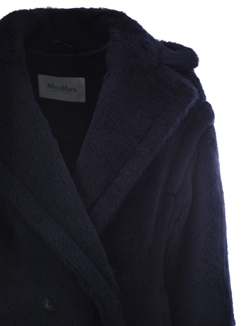 Max Mara Tedgirl - Teddy Bear Icon Coat In Alpaca