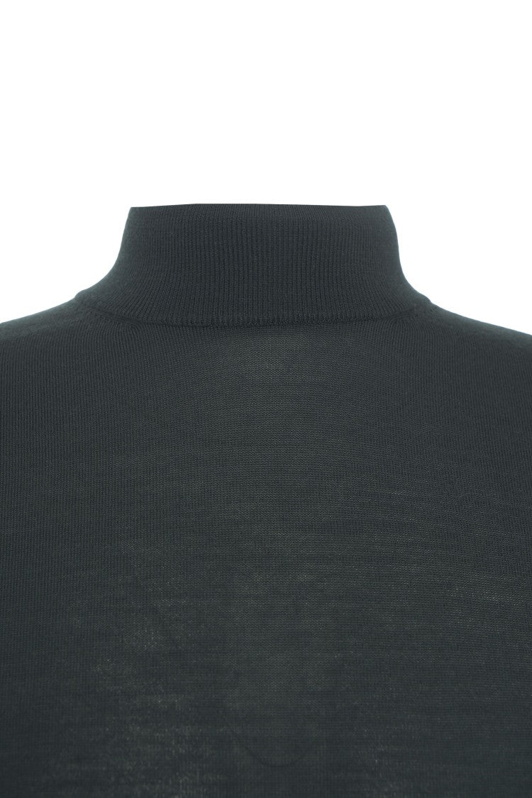 Gender High Neck Knit Sweater