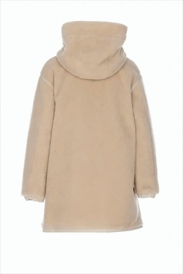 Woolrich Relaxed Fit Wool Blend Hooded Jacket