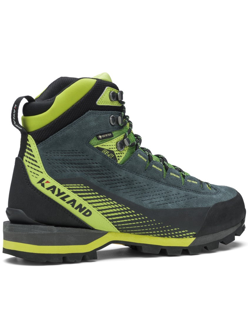 Kayland Grey Grand Tour Gtx Suede Boots