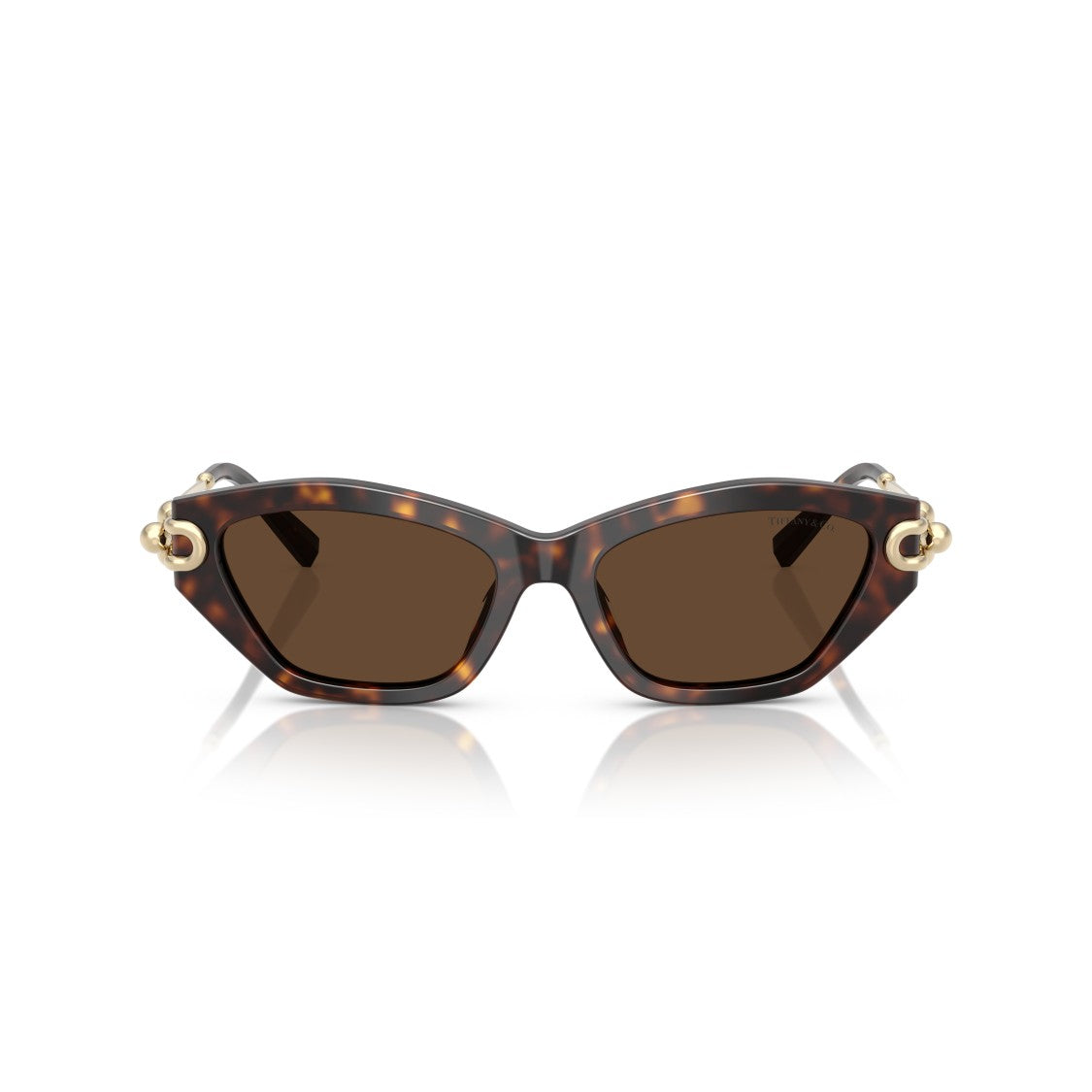 Tiffany & Co. 0Tf4231u Cat-Eye Sunglasses In Tortoiseshell Acetate