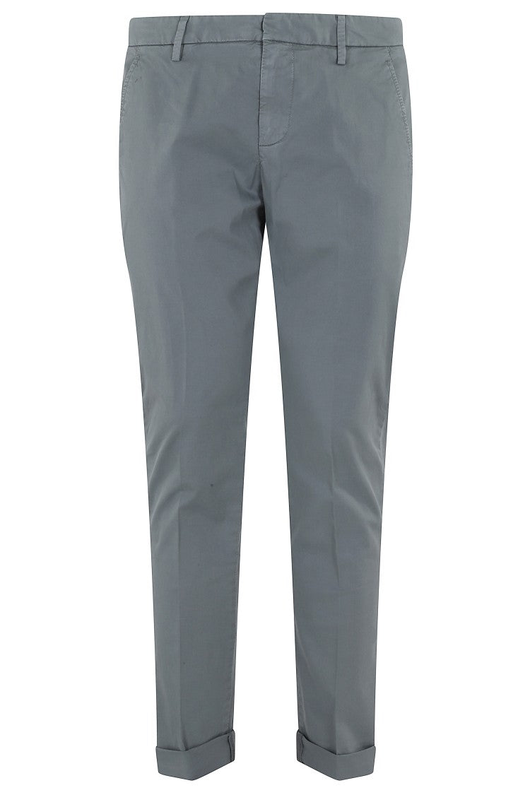 Dondup Petroleum Slim Chino Gaubert Cotton-Blend Chino Pants