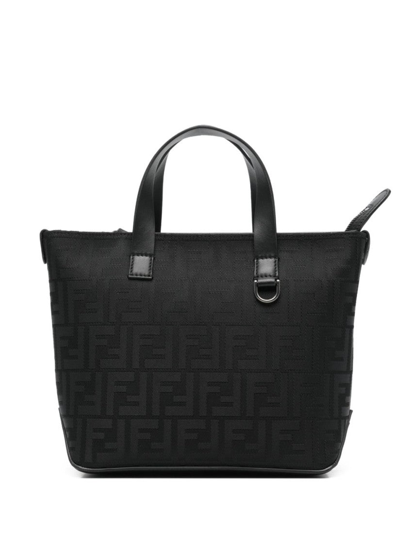 Fendi Structured Tote Bag