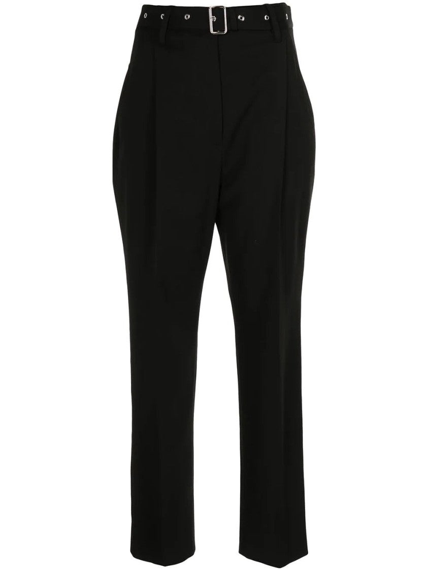 Proenza Schouler Wool Suiting Carrot Pants