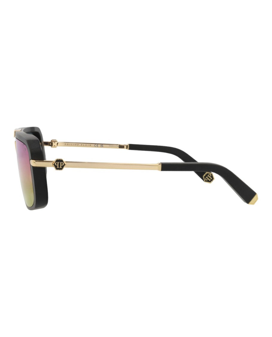 Philipp Plein Aviator-Frame Acetate Sunglasses