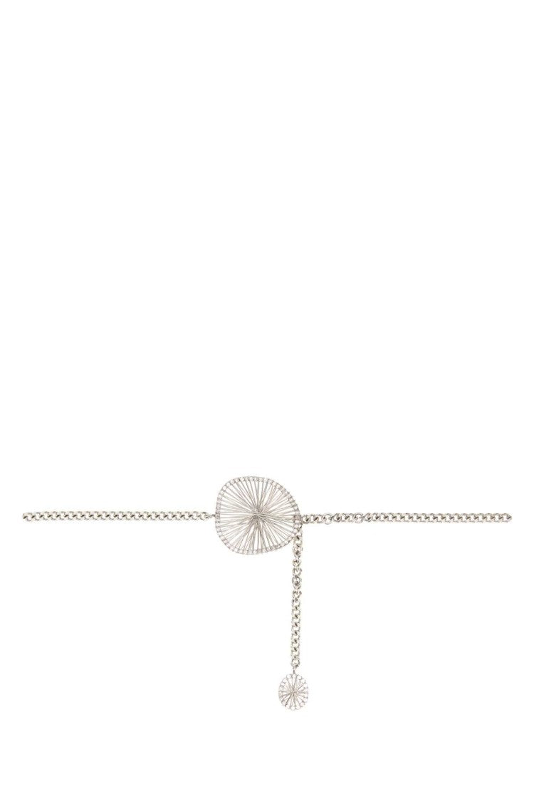 Isabel Marant Silver Metal Vildya Neckline