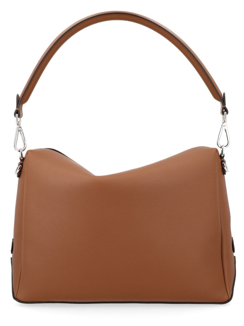 Fendi Structured Large Handbag In Smooth Calf Leather