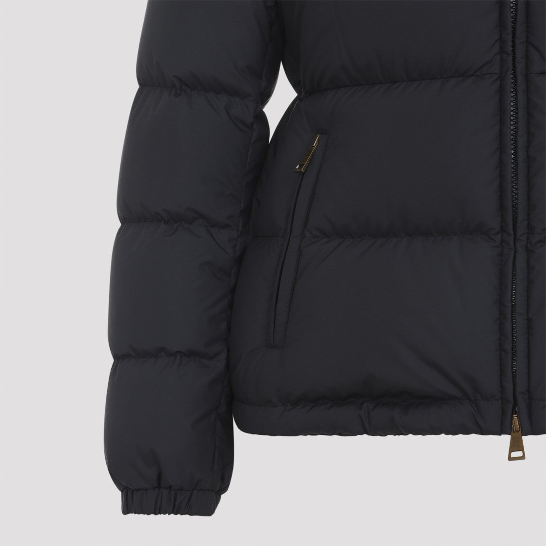 Moncler Dourbe Black Polyester Jacket
