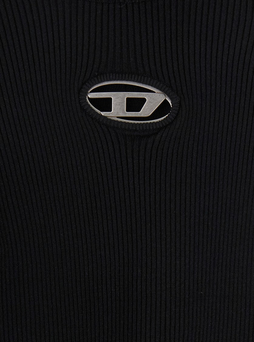 Diesel M-Valari' Black Sweater