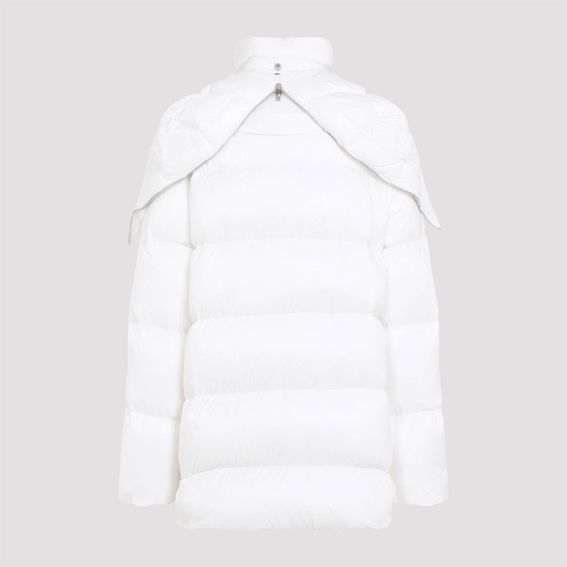 Moncler X Rick Owens Hooded Cyclopic Coat