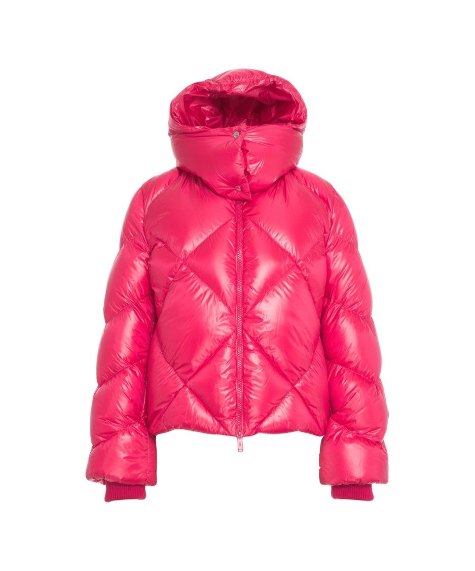 Add Quilted Down Jacket