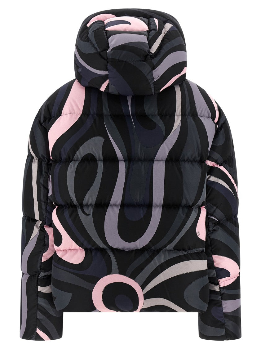 Emilio Pucci 'Iride' Down Jacket