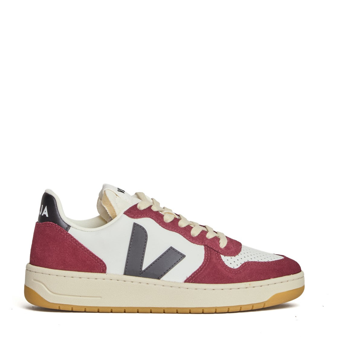Veja V-10 Leather Sneakers