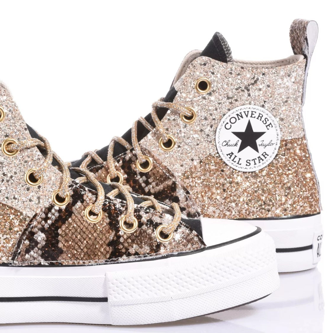 Converse Platform Champagne, Gold