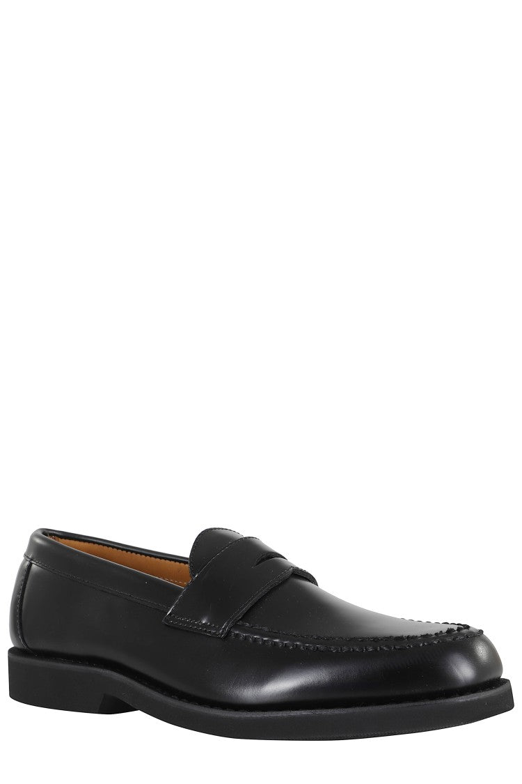 Sebago Brushed Leather Loafer