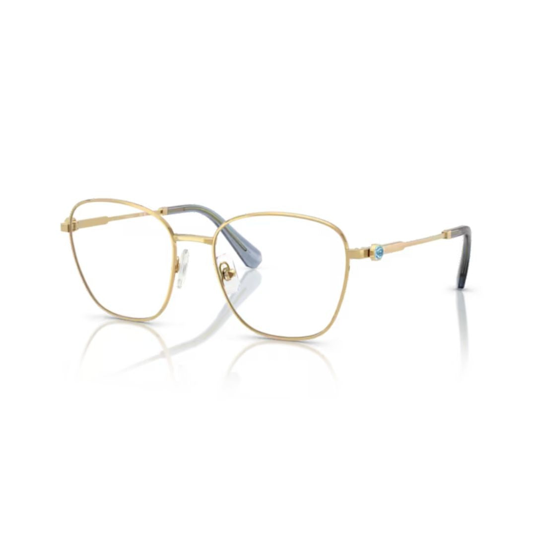 Swarovski 0Sk1019 Thin Metal Frame Sunglasses