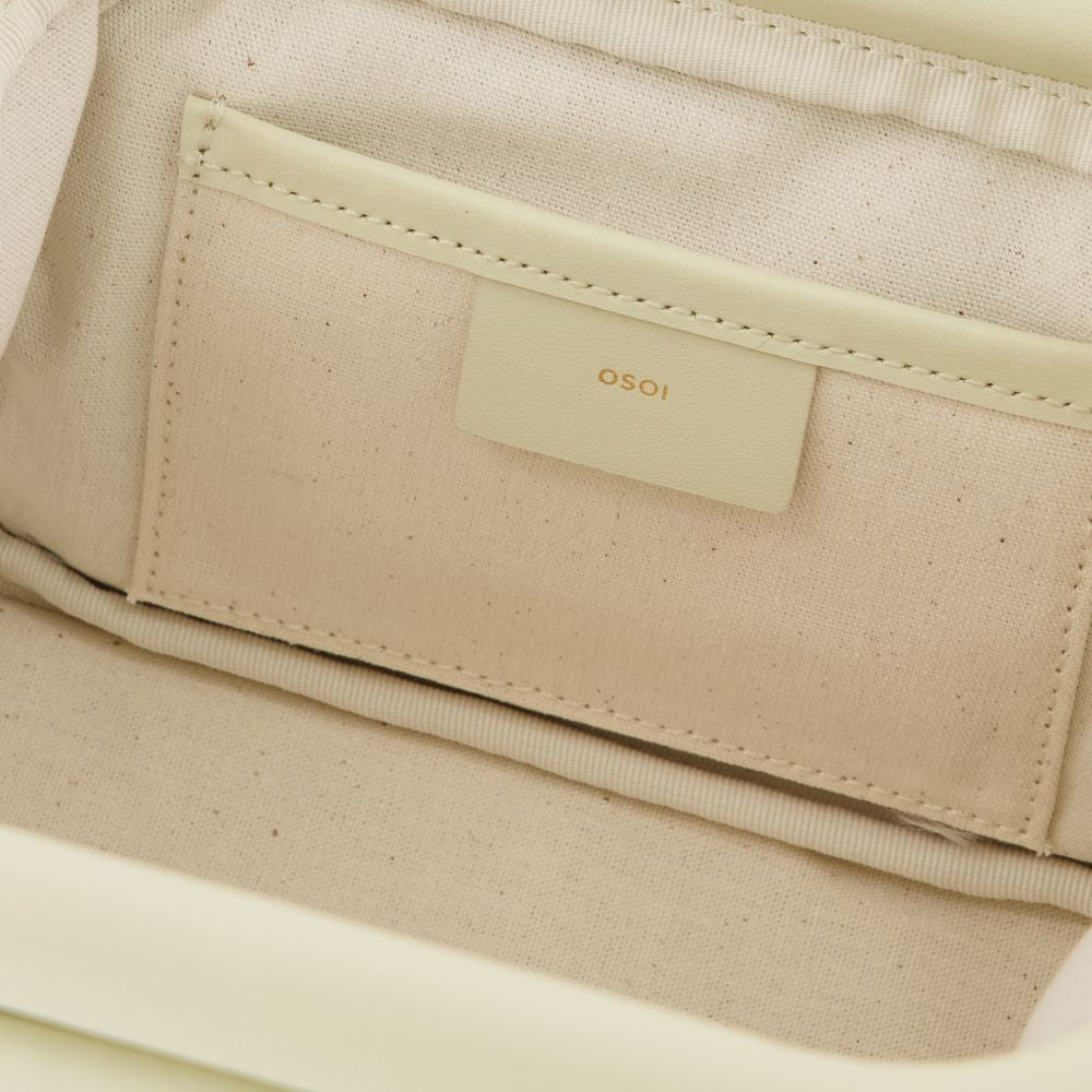 Osoi Pecan Brot Hobo Bag - Cream - Leather