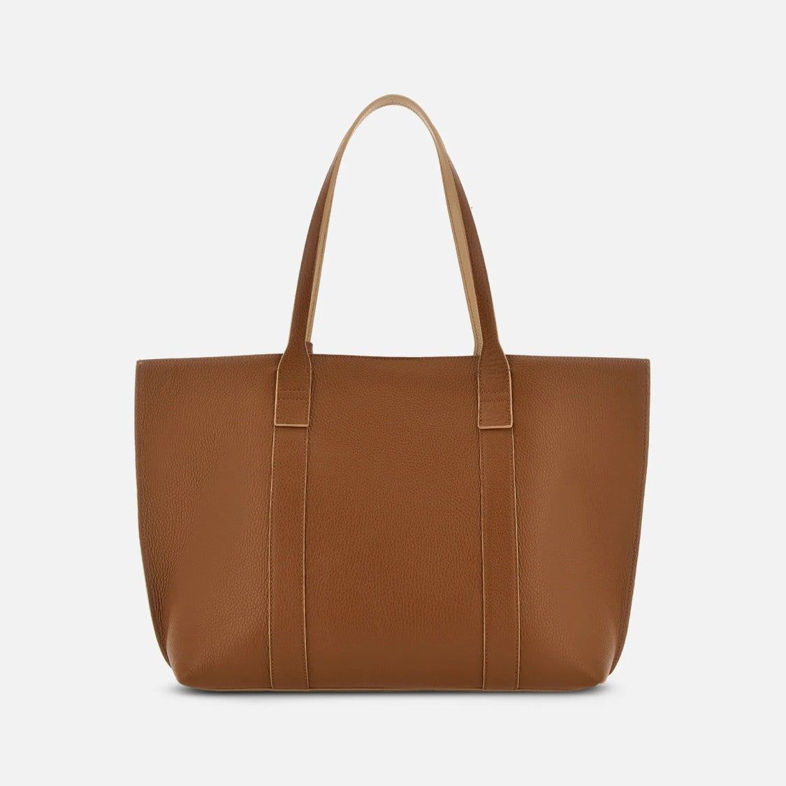 Hogan Cuoio Script Shopping Media Shopping Bag