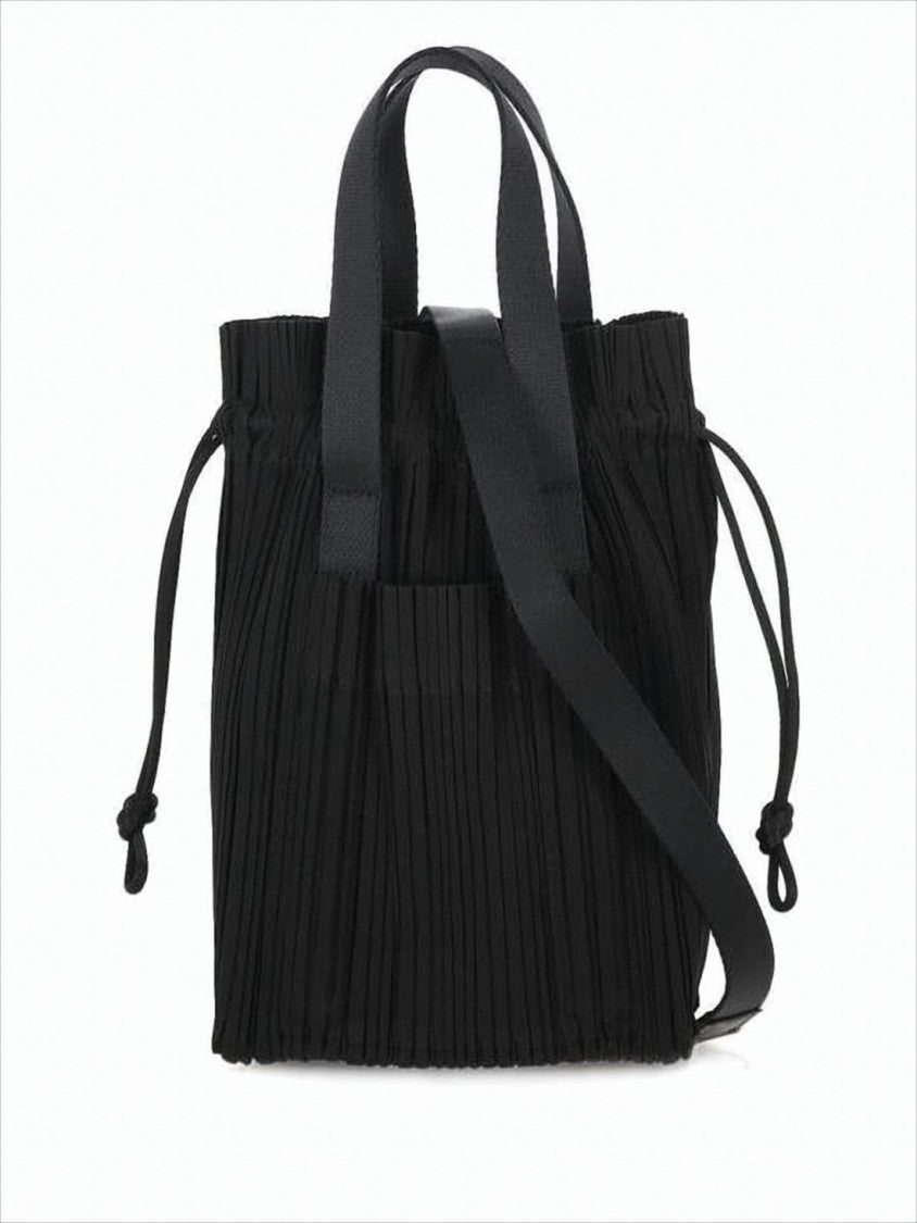 Pleats Please Pleated Design Tote Bag