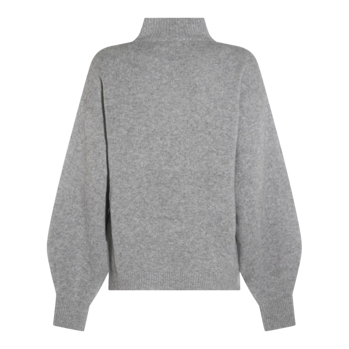 Malo Grey Cotton Knitwear