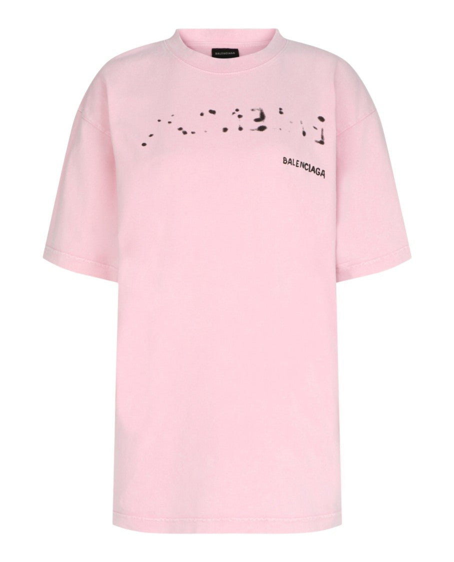 Balenciaga Oversized Hand Drawn T-Shirt