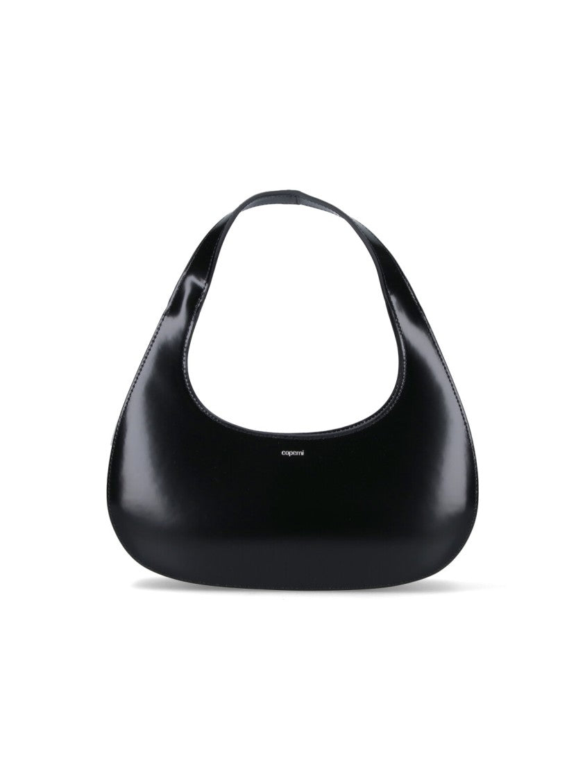 Coperni "Baguette Swipe" Bag Black