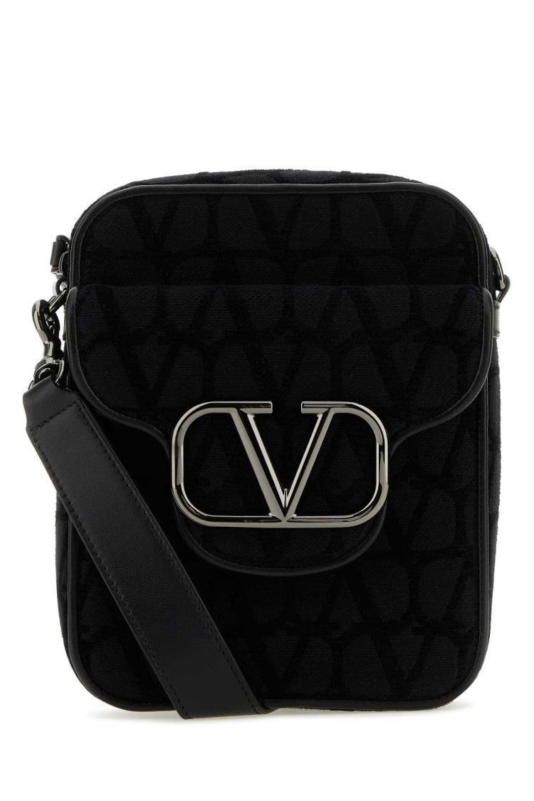 Valentino Garavani Toile Iconographe Locò Crossbody Bag